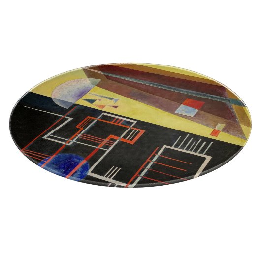 Planche À Découper Kandinsky Inner Alliance Abstraite (Coin)