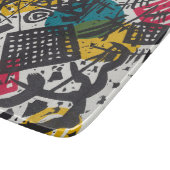 Planche À Découper Kandinsky Small Worlds V Classic Abstrait (Coin)