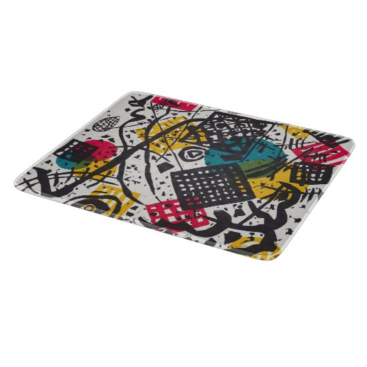 Planche À Découper Kandinsky Small Worlds V Classic Abstrait (Coin)