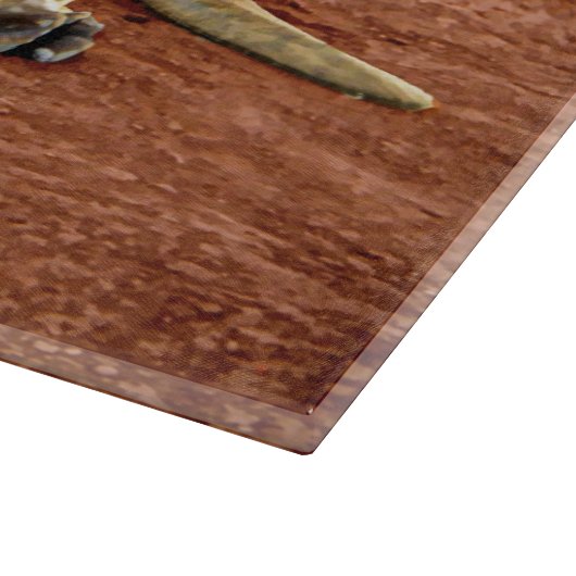 Planche À Découper Kangaroo Rouge En Casquette Slouch (Coin)