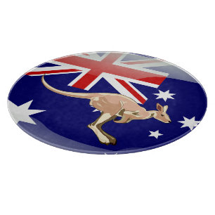 Planche À Découper Kangourou australien
