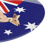 Planche À Découper Kangourou australien (Coin)