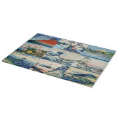 Planche À Découper Katsushika Hokusai - 36 Vues de la sélection du Mo (Coin)