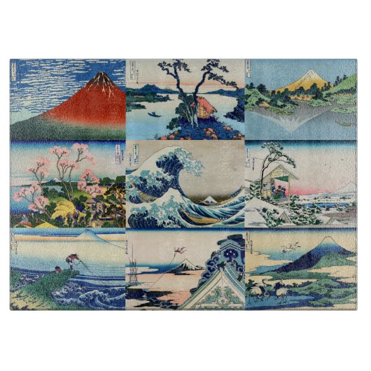Planche À Découper Katsushika Hokusai - 36 Vues de la sélection du Mo (Devant)
