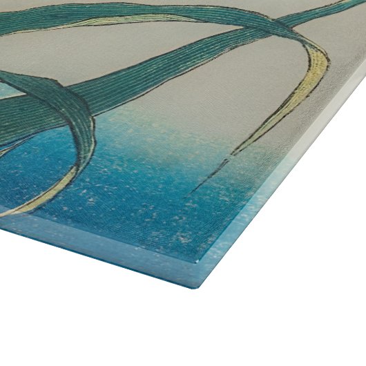 Planche À Découper Katsushika Hokusai - Grasshopper et Iris (Coin)