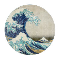 Katsushika Hokusai - La Grande vague au large de K