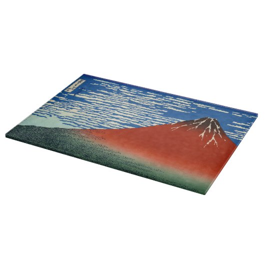 Planche À Découper Katsushika Hokusai - Vent Fin, Matin Clair (Coin)