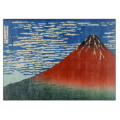 Planche À Découper Katsushika Hokusai - Vent Fin, Matin Clair (Devant)