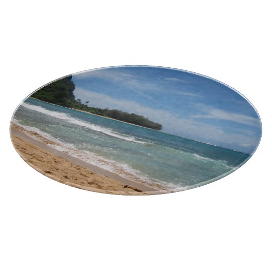 Planche À Découper Kauai Ocean Beach (Coin)