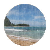 Planche À Découper Kauai Ocean Beach (Devant)