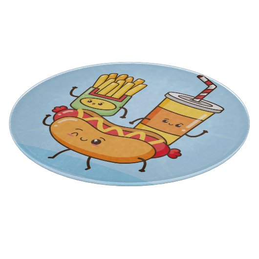 Planche À Découper Kawaii (Coin)