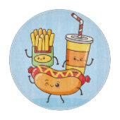 Planche À Découper Kawaii (Devant)