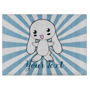 Planche À Découper Kawaii Bunny sur la coutume de l'accolade