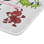 Planche À Découper Kawaii Insectes Thunder_Cove (Coin)