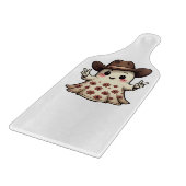 Planche À Découper Kawaii Japonais Pastel Cowboy Ghost Halloween (Coin)