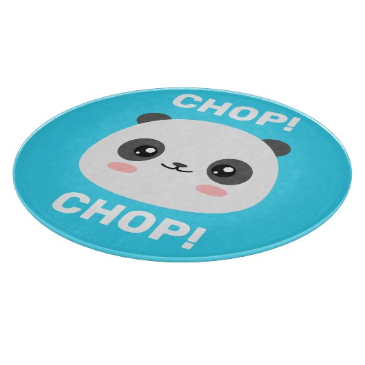 Planche À Découper Kawaii Panda (Coin)