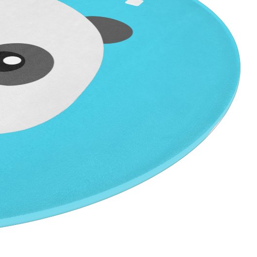 Planche À Découper Kawaii Panda (Coin)