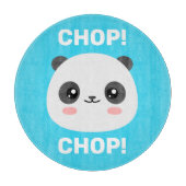Planche À Découper Kawaii Panda (Devant)