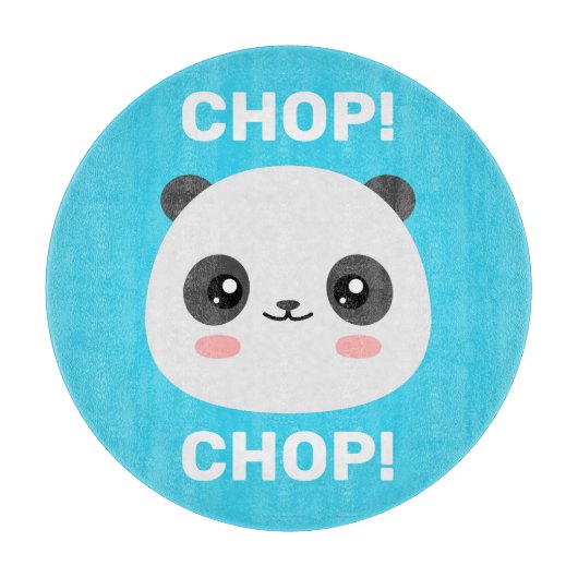 Planche À Découper Kawaii Panda (Devant)