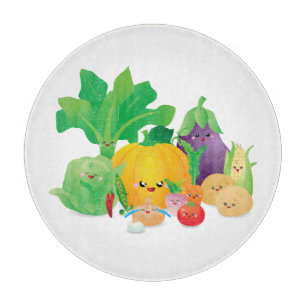 Planche À Découper Kawaii trop mignon pour manger du légume