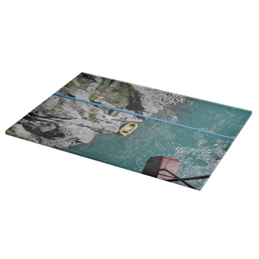 Planche À Découper Kawarau Bridge Bungy POV, Queenstown, Nouvelle-Zél (Coin)