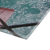 Planche À Découper Kawarau Bridge Bungy POV, Queenstown, Nouvelle-Zél (Coin)