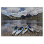 Planche À Découper Kayaks, Cradle Mountain et Dove Lake, Cradle (Devant)