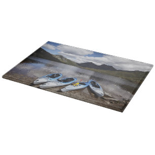 Planche À Découper Kayaks, Cradle Mountain et Dove Lake, Cradle