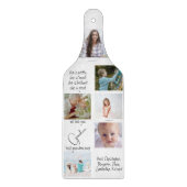 Planche À Découper Keepsaké moderne We Love You Grand-mère Photo Coll (Devant)