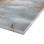 Planche À Découper Keeshond Qu'Il Neige Noël (Coin)