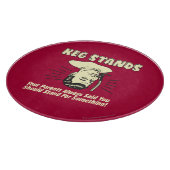 Planche À Découper Keg Stands : Parents Stands Quelque Chose (Coin)