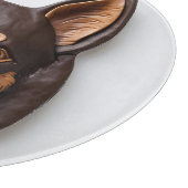 Planche À Découper Kelpie Chien australien 3D inspiré (Coin)