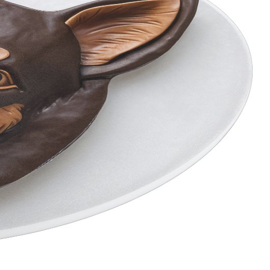 Planche À Découper Kelpie Chien australien 3D inspiré (Coin)