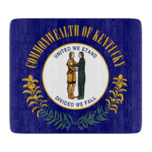 Planche À Découper Kentucky : Commonwealth Bluegrass Drapeau de l'Éta