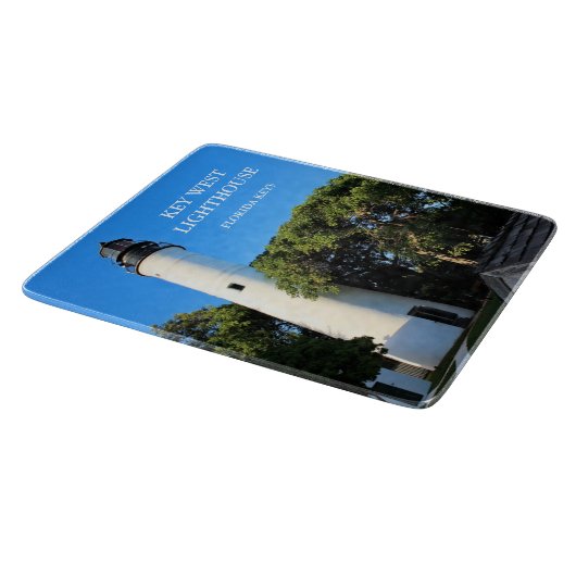 Planche À Découper Key West Lighthouse, Florida Cutting Board (Coin)