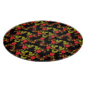 Planche À Découper Khokhloma Russian Berries : Style traditionnel (Coin)