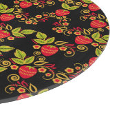 Planche À Découper Khokhloma Russian Berries : Style traditionnel (Coin)