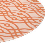 Planche À Découper Kimono imprimé, corail orange (Coin)