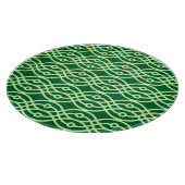 Planche À Découper Kimono, vert foncé et vert clair (Coin)