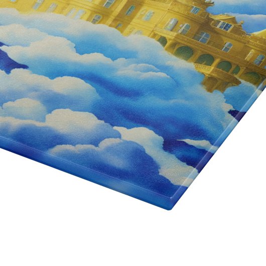Planche À Découper Kingdom Mansion Christian Cutting Board (Coin)