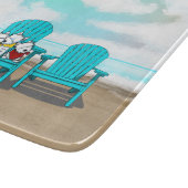 Planche À Découper KiniArt Beach Westies (Coin)