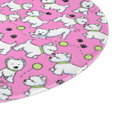 Planche À Découper KiniArt Jouer Westies (Coin)