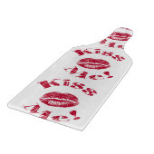 Planche À Découper Kiss Me ! Lips rouges (Coin)