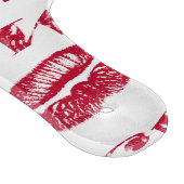 Planche À Découper Kiss Me ! Lips rouges (Coin)