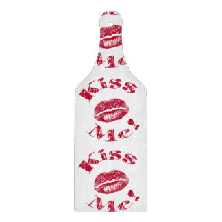 Planche À Découper Kiss Me ! Lips rouges