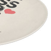 Planche À Découper Kiss the cook (Coin)