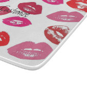 Planche À Découper Kissing Red lips (Coin)