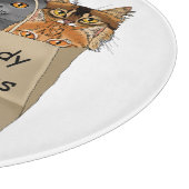 Planche À Découper Kit d'entrée Lady Cat (Coin)