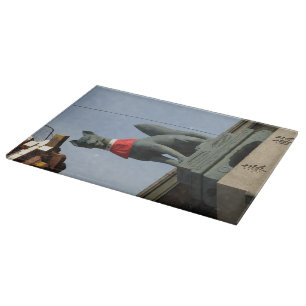 Planche À Découper Kitsune キ ツ ネ (Fox) avec Bijou à la bouche