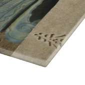 Planche À Découper Kitsune キ ツ ネ (Fox) avec clé dans la bouche (Coin)